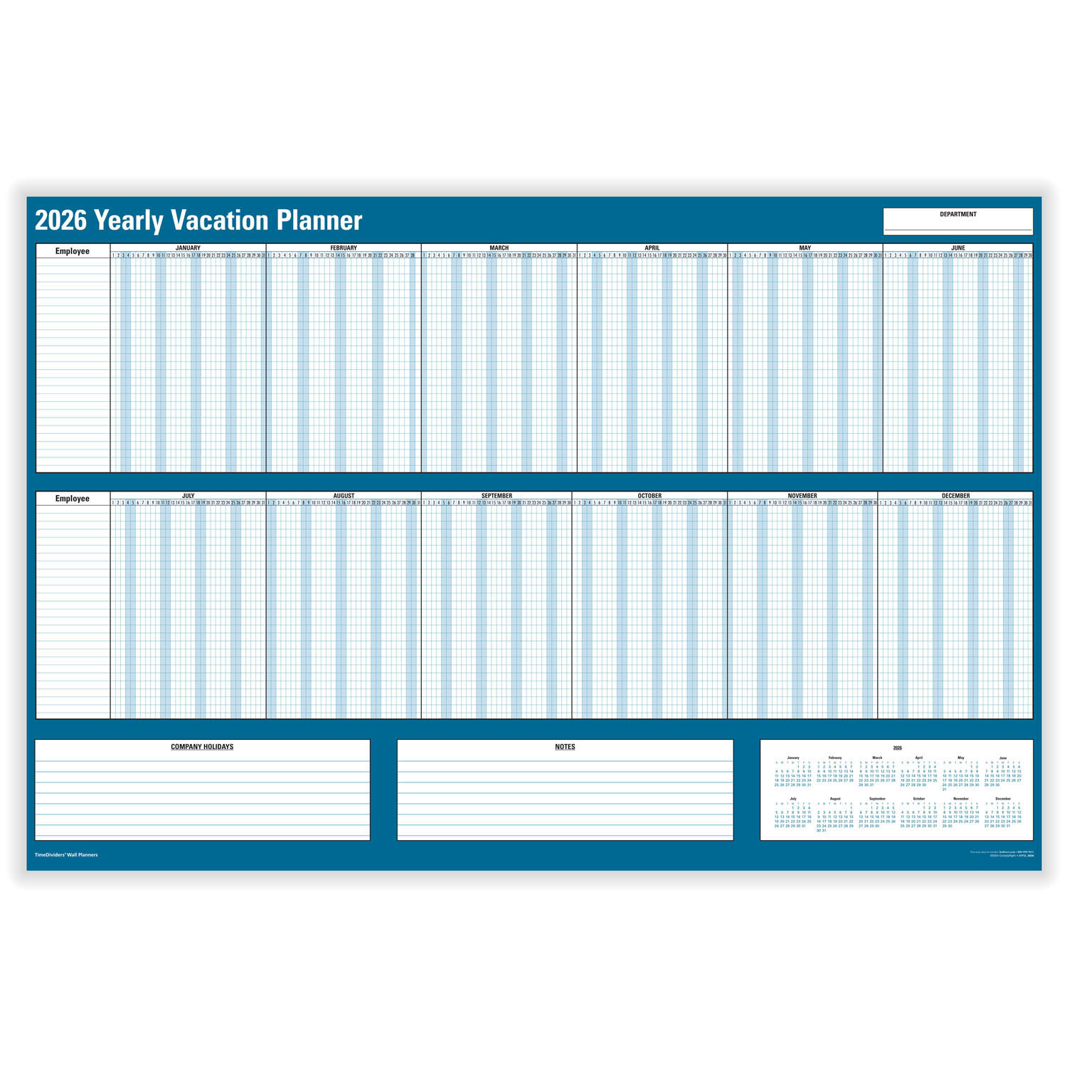 Calendar and planner